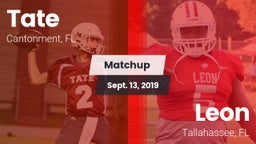 Matchup: Tate  vs. Leon  2019