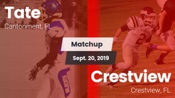 Matchup: Tate  vs. Crestview  2019