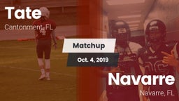 Matchup: Tate  vs. Navarre  2019