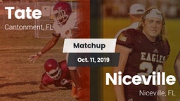 Matchup: Tate  vs. Niceville  2019