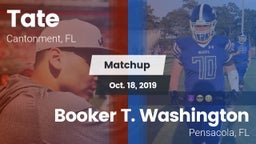 Matchup: Tate  vs. Booker T. Washington  2019
