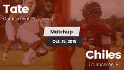 Matchup: Tate  vs. Chiles  2019