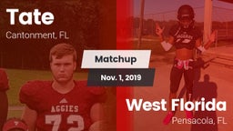 Matchup: Tate  vs. West Florida  2019