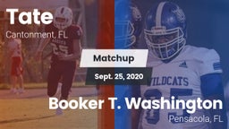 Matchup: Tate  vs. Booker T. Washington  2020
