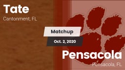 Matchup: Tate  vs. Pensacola  2020