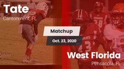 Matchup: Tate  vs. West Florida  2020