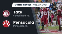 Recap: Tate  vs. Pensacola  2021
