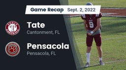Recap: Tate  vs. Pensacola  2022