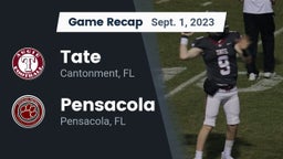 Recap: Tate  vs. Pensacola  2023