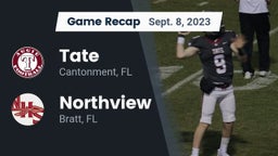Recap: Tate  vs. Northview  2023