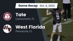 Recap: Tate  vs. West Florida  2023