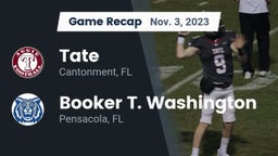 Recap: Tate  vs. Booker T. Washington  2023