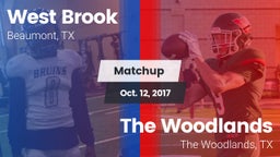 Matchup: West Brook High vs. The Woodlands  2017
