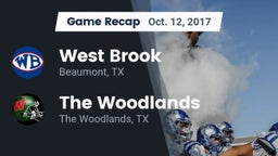 Recap: West Brook  vs. The Woodlands  2017