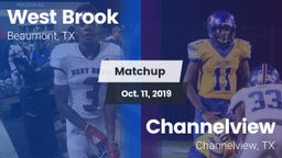Matchup: West Brook High vs. Channelview  2019