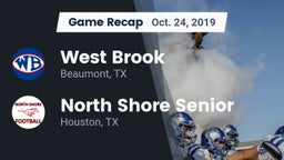 Recap: West Brook  vs. North Shore Senior  2019