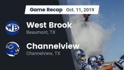 Recap: West Brook  vs. Channelview  2019