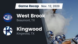 Recap: West Brook  vs. Kingwood  2020