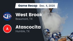 Recap: West Brook  vs. Atascocita  2020