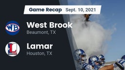 Recap: West Brook  vs. Lamar  2021