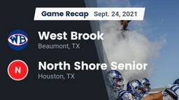 Recap: West Brook  vs. North Shore Senior  2021