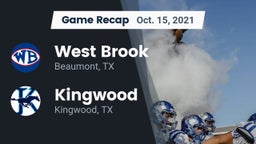 Recap: West Brook  vs. Kingwood  2021