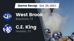 Recap: West Brook  vs. C.E. King  2021