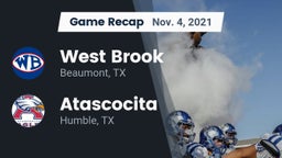 Recap: West Brook  vs. Atascocita  2021