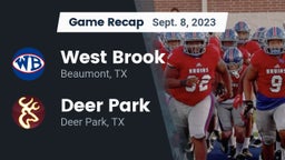 Recap: West Brook  vs. Deer Park  2023