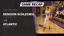 Recap: Denison-Schleswig  vs. Atlantic  2016