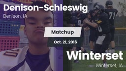 Matchup: Denison-Schleswig vs. Winterset  2016