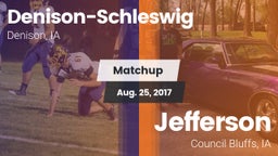 Matchup: Denison-Schleswig vs. Jefferson  2017