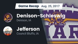 Recap: Denison-Schleswig  vs. Jefferson  2017