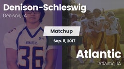 Matchup: Denison-Schleswig vs. Atlantic  2017