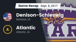 Recap: Denison-Schleswig  vs. Atlantic  2017
