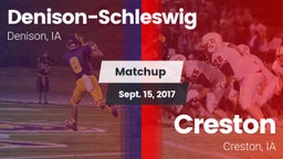 Matchup: Denison-Schleswig vs. Creston  2017