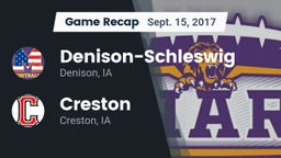 Recap: Denison-Schleswig  vs. Creston  2017