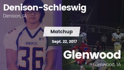 Matchup: Denison-Schleswig vs. Glenwood  2017