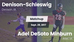 Matchup: Denison-Schleswig vs. Adel DeSoto Minburn 2017