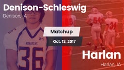 Matchup: Denison-Schleswig vs. Harlan  2017