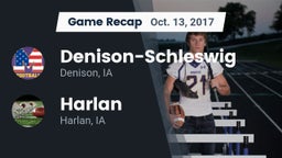 Recap: Denison-Schleswig  vs. Harlan  2017