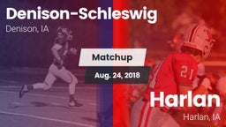 Matchup: Denison-Schleswig vs. Harlan  2018