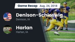 Recap: Denison-Schleswig  vs. Harlan  2018