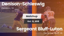 Matchup: Denison-Schleswig vs. Sergeant Bluff-Luton  2018