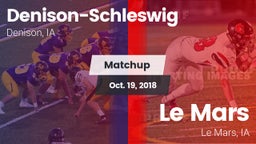 Matchup: Denison-Schleswig vs. Le Mars  2018