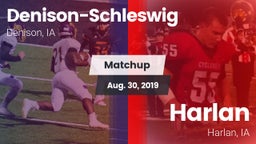 Matchup: Denison-Schleswig vs. Harlan  2019