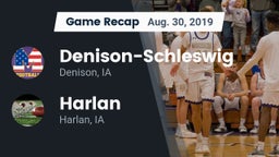 Recap: Denison-Schleswig  vs. Harlan  2019
