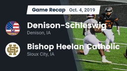 Recap: Denison-Schleswig  vs. Bishop Heelan Catholic  2019