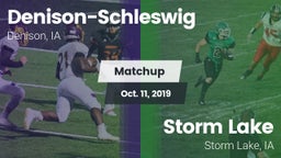 Matchup: Denison-Schleswig vs. Storm Lake  2019