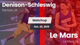 Matchup: Denison-Schleswig vs. Le Mars  2019